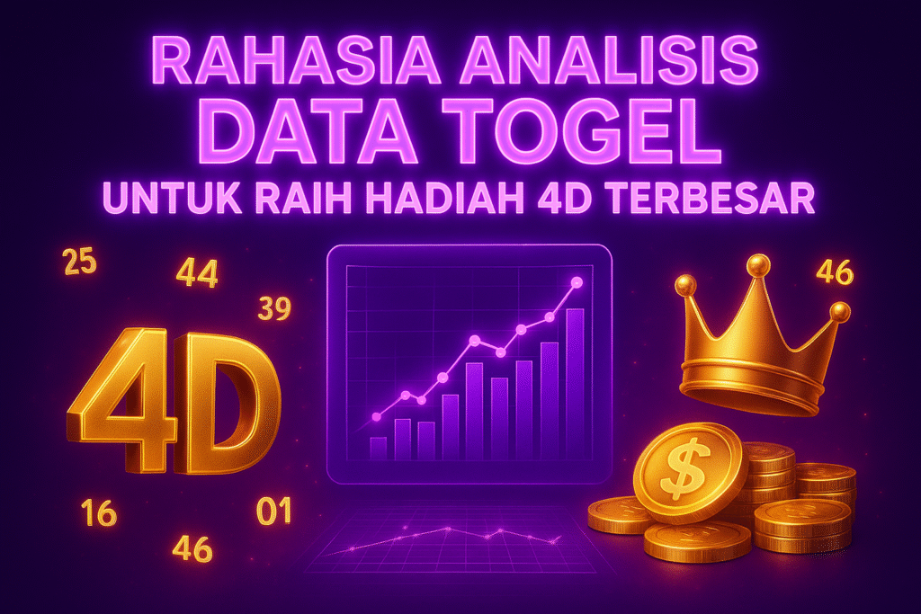 Rahasia Analisis Data Togel untuk Raih Hadiah 4D Terbesar